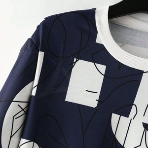 Sudaderas de Algodón 100% de Moda, Superventas, Lisas para Sublimación, Impresión Personalizada, Diseño Clásico, Crea Tu Propio Estilo - Product Image 3