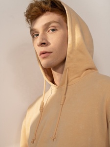 Sudadera con capucha lavada con ácido en blanco al por mayor personalizada 600 Gsm algodón pesado sudaderas con capucha fabricante pulóver sudaderas con capucha desgastadas con logotipo - Product Image 4