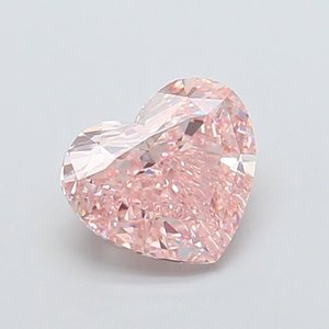 Diamante Cultivado en Laboratorio de Color Rosa Claro Fantasía VVS2 de 2.03ct - Product Image 1
