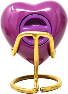 Urna pequeña para cenizas humanas-Mini urnas para hombres y mujeres, urnas funerarias, urnas de cremación de la vida, urnas decorativas con fichas de recuerdo - Product Image 5