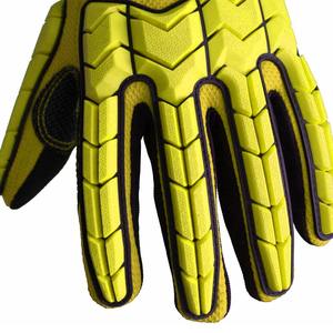 Guantes DE SEGURIDAD impermeables Horizon, guantes de trabajo de cuero con agarre antideslizante para soldadura, tareas industriales y de mantenimiento automotriz - Product Image 6