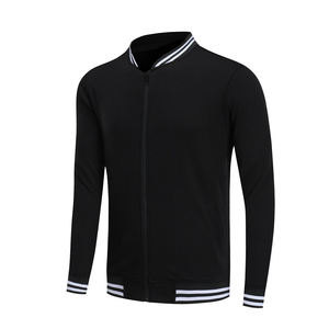 HEXIQON HI-4050 Blouson aviateur pour homme, design de haute qualité, fin, noir, rayé bleu, hiver, moto, pilote, aviateur - Product Image 2