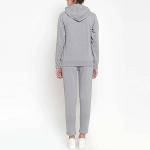 Chándal Informal con Capucha para Mujer, Suministro Directo de Fábrica, 100% Algodón, Ecológico, Secado Rápido, Transpirable, Cintura Elástica - Product Image 3