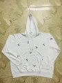 <b>KANGO</b> Unisex Knitted Fleece Oversized Pullover Hoodie Pocket-Custom Logo Embroidery Breathable Polyester Cotton OEM Service - Product Image 4