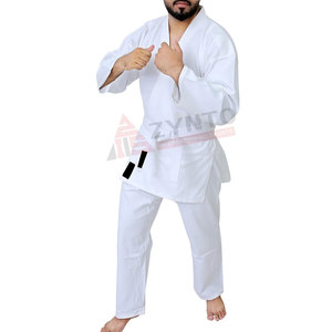 Uniforme de Karate Hecho en Pakistán por Fabricantes, Kimono de Jiu Jitsu, Uniforme de Karate Más Vendido, Uniforme de Karate de Alta Calidad - Product Image 5