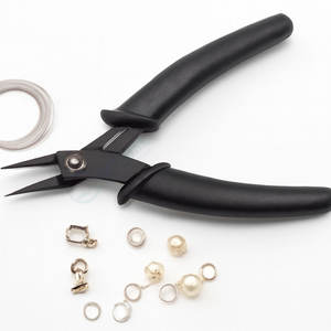 Alicates de Punta de Cadena Euro Tech para Joyería, Alicates de Alambre de Precisión de Acero Inoxidable Duradero - Product Image 1