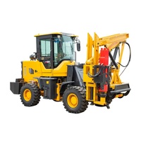 Machines de Construction empilage conduite tirant trou de forage profond pilote de pile de rambarde hydraulique haute efficacité de fonctionnement nouveau