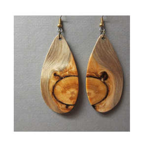 Best Wedding Statement Wooden <b>Earring</b> Long Hollow Amazing Design <b>Earring</b> for Girls Jewelry Accessories Best Selling - Product Image 5