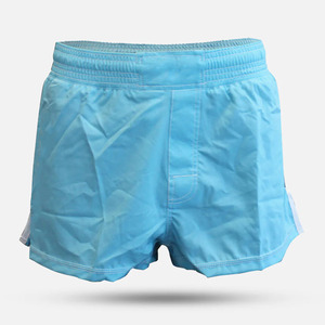 Shorts de sport en toile tricotée à taille mi-haute élastique pour la boxe MMA et le Muay Thai, OEM, pour hommes, femmes et enfants - Product Image 2