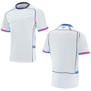 Camiseta de Rugby para Hombre, Tejido Transpirable y Duradero, Camiseta de Rugby de Manga Corta para Entrenamiento, Práctica y Partido - Product Image 3
