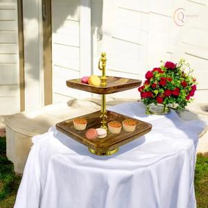 Soporte Profesional para Tartas de Metal con Base Estable, Ideal para Exhibiciones de Panadería, Mostradores de Postres y Mesas de Celebración - Product Image 4