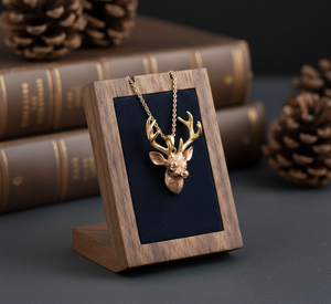 Collar de Cadena de Eslabones de Plata Rodiada con Colgante de Gato, Chapado en Oro, Estilo Minimalista, Regalo de Moda para Mujer, Hinduismo - Product Image 6