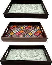 UNIQUE DESSINER plateaux de service écologiques plateaux de service décoratifs et design pour les fêtes et la restauration plateau coûteux - Product Image 5