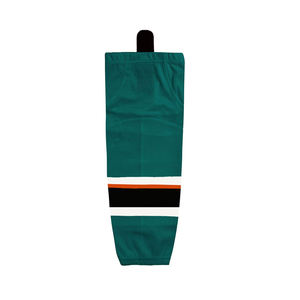 Chaussettes de hockey sur glace légères et respirantes 100% polyester - Sans couture, séchage rapide, logo et couleur personnalisables, unisexe adulte - Product Image 3
