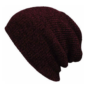 Bonnet en jacquard acrylique de haute qualité pour l'hiver – Doux, chaud, respirant, imperméable, unisexe, tricoté, conception personnalisée OEM, vente en gros - Product Image 1