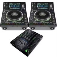 Contrôleur DJ DENON DJ SC5000M Prime avec ensemble de mixeur X1800 Fabriqué en Chine