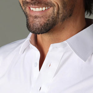 เสื้อยืดกีฬาพิมพ์ลายลำลองระบายอากาศสำหรับผู้ชายไซส์ใหญ่พิเศษเรียบๆแขนสั้นออกแบบโลโก้ได้ตามต้องการสำหรับออกกำลังกายในฤดูร้อน - Product Image 4