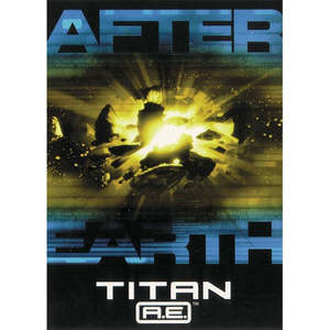 Postcard Titan A.E. <b>Poster</b> Design for Display and Collection - Product Image 1