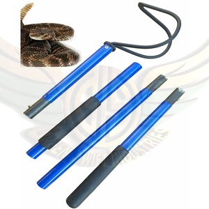 Snake Tongs Collapsible Snake Catcher Stick Wide Jaw Handling <b>Tool</b> Reptile <b>Grabber</b> Aluminum Solid Eco-Friendly Scentless - Product Image 5