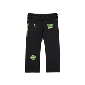 Kimono hecho a medida 2025 último estilo en diseño personalizado BJJ GI Uniforme con logotipo de Bright Way International - Product Image 3