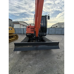 Excavadora Doosan DX60 usada, buen estado, de 6 toneladas máquina pequeña, motor, bomba de engranajes, componentes de núcleo incluidos - Product Image 4
