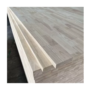 Moulures en bois S4S en bois massif de pin massif apprêté blanc - Product Image 4