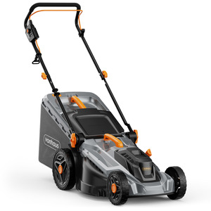 GREAT Grade Diesel-Powered Self-propelled Cordless Lawn Mower with Folding Handle and 2-Stroke <b>Engine</b> 250L Grass Box - Product Image 2
