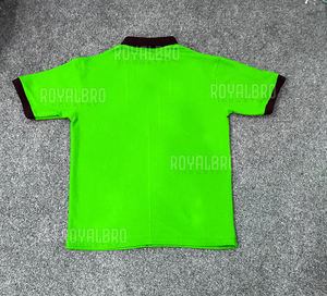 Polo de hombre de 100% algodón de alta calidad del fabricante OEM, ropa deportiva de talla grande con patrón sólido hecho de Jersey - Product Image 2