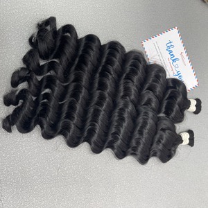 Nouvel article! Extensions de cheveux en vrac belles de haute qualité vague profonde beaucoup de couleurs en stock prêt à expédier - Product Image 3