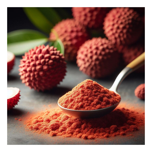 Nouvelle collection du fournisseur en gros 100% Litchi séché par pulvérisation, additifs alimentaires, ingrédients en poudre colorants à prix réduit - Product Image 1