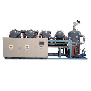 スクリュー式冷凍機凝縮訓練装置 -50-10 ℃   食品の冷凍と冷蔵用 - Product Image 1