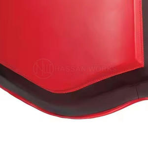 Protector de Vientre de Cuero de Alta Calidad para Hombres y Mujeres con Correas Elásticas Resistentes para Entrenamiento de Boxeo - Product Image 4