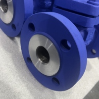 Vanne à soupape manuelle à soufflet en acier inoxydable PN16 PN25 à brides pour applications pétrole, gaz, vapeur haute température et eau JITAI