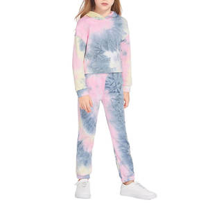 Survêtements respirants pour enfants survêtements de meilleure qualité 100% coton matériel polaire de haute qualité logo personnalisé survêtements pour enfants - Product Image 3