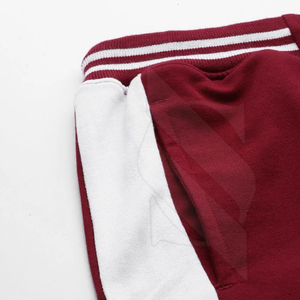 Short décontracté d'été pour hommes, séchage rapide, respirant, motif solide, personnalisable, vente en gros, service OEM pour vêtements de rue - Product Image 6