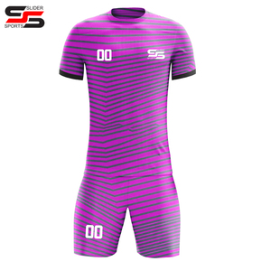 Servicio OEM Fabricación de Uniformes de Fútbol en Existencia Disponible Ropa Deportiva de Entrenamiento Uniformes de Fútbol - Product Image 4