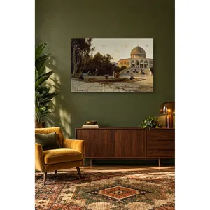 ภาพพิมพ์บนผ้าใบโดมแห่งศิลาและลานภายในฟิดา คอร์โรดี - Product Image 2