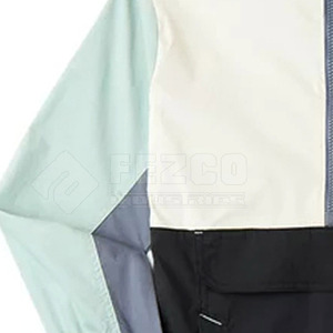 Ensemble de survêtement coupe-vent respirant à capuche pour homme, 2 pièces, tenues de mode pour l'hiver, vente en gros - Product Image 5