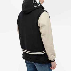 Chaqueta Universitaria Ligera para Hombre para Invierno con Ajuste Cómodo y Estilo Universitario, Proveedor Mayorista de Chaquetas Universitarias - Product Image 4