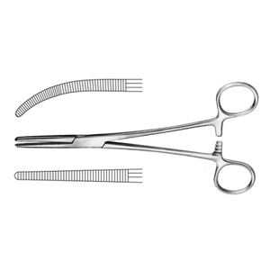 Juego de Instrumentos de Pinzas de Bloqueo Quirúrgico Arterial Hemostáticas Manuales de Acero Inoxidable para Mascotas - Product Image 4