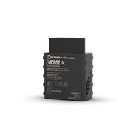 Traceur GPS multi-GNSS 4G Teltonika FMC800 M1 Plug & Play avec batterie 170 mAh, compatible températures mondiales (-40°C à +85°C), prêt à l'emploi avec carte SIM en 1 minute