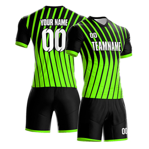 2025 nuevo conjunto de uniforme de fútbol de secado rápido con logotipo personalizado barato al por mayor, ropa deportiva de fútbol, uniformes de camiseta de fútbol de alta calidad - Product Image 3