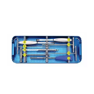Juego de Instrumentos Ortopédicos Básicos Manuales, Placas para Traumatología Ósea, Kit de Herramientas Médicas para Cirugía de Fragmentos Grandes por SurgiRight - Product Image 3