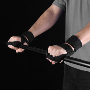 Service OEM Gants de sport en néoprène doux et respirant Unisexe Enveloppes de poignet réglables Antidérapantes Entraînement de fitness en plein air Sports Cyclisme - Product Image 5