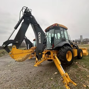 รถตักแบคโฮ John Deere 320 P-TIER สำหรับงานก่อสร้าง พร้อมส่วนประกอบหลัก เครื่องยนต์ ปั๊ม เกียร์บ็อกซ์ - Product Image 4