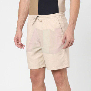 Shorts décontractés ultra doux pour hommes, conçus pour un confort maximal, avec du coton respirant, écologique, léger et à séchage rapide pour - Product Image 2