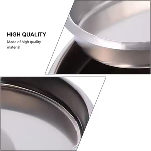 Plateaux d'instrument chirurgical incurvés en acier inoxydable en forme de rein de haute qualité 3 ensemble plateau médical Source d'alimentation manuelle prix bon marché - Product Image 3