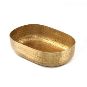 Nouvelle forme ovale moderne <span class=keywords><strong>Spa</strong></span> bain bol marteau cuivre argent pédicure chaise fleur décoration Salon pied Massage assuré par <span class=keywords><strong>alibaba</strong></span>