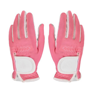 ถุงมือกอล์ฟสำหรับผู้ใหญ่ถุงมือกอล์ฟสำหรับผู้ชายดีไซน์เป็นเอกลักษณ์ใหม่ล่าสุดสีขาวสีชมพู - Product Image 1