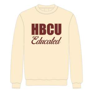 HBCU éduqué neutre DST sweat à col rond Chenille broderie grecque sororité Delta Divine neuf collégial mode pull - Product Image 2